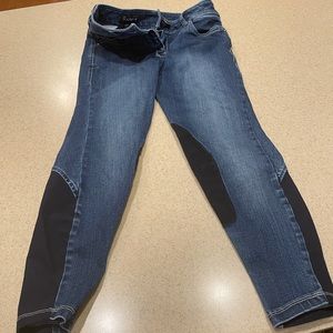 New worn Kids Ariat size 10 Jean riding breeches